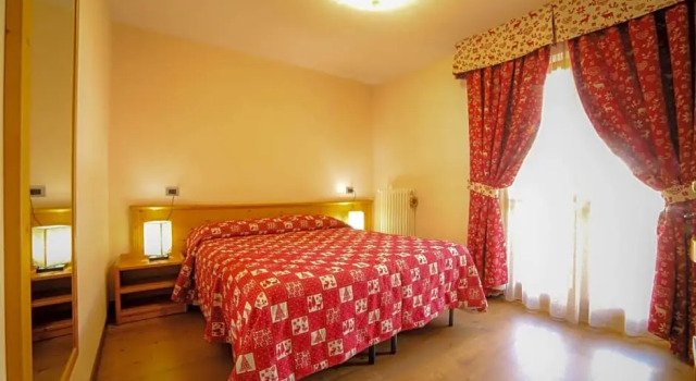 Номер Economy Albergo Punta Zerbion