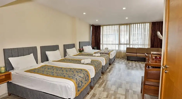 Номер Deluxe Cumbali Plaza Hotel