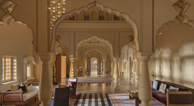 Six Senses Fort Barwara, Rezerwuj Hotel Hotele w Rajasthan z parkingiem, Parking