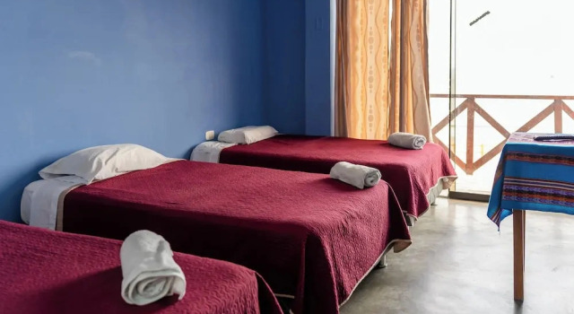 Seng i sovesal Hotel Sueños de Chicama