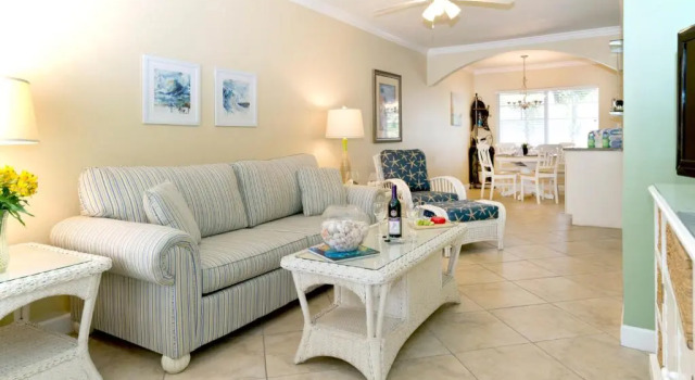 Номер Standard c 1 комнатой Barefoot Beach Resort