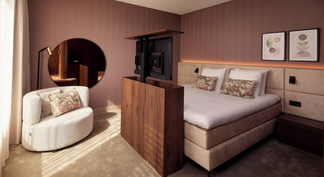 Номер Deluxe Van der Valk Hotel Lelystad