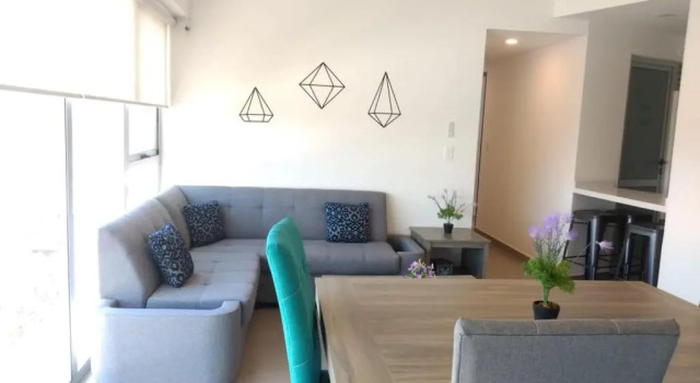 Апартаменты San Angel Luxury apartment 2BR 2BA 1Parking