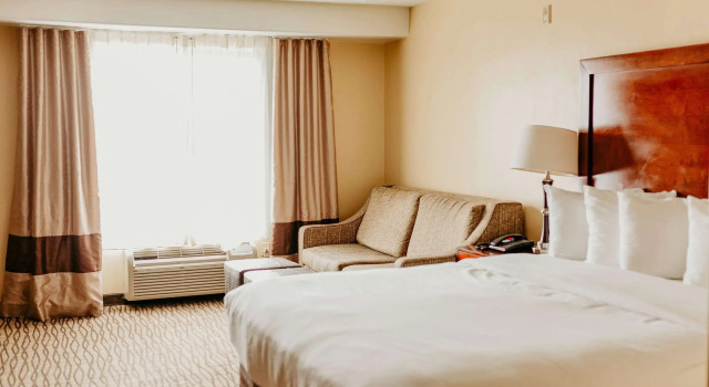 Двухместный номер Standard Comfort Inn Pomona near Fairplex
