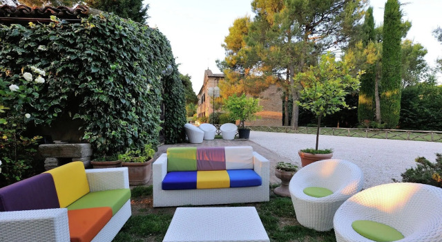 Вилла Holiday Home Dei Pavoni, Montemaggiore With Private Pool