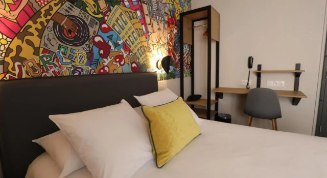 Двухместный номер Standard Hôtel la Capelle Millau