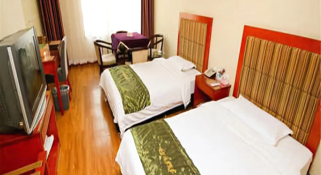 Lucky Day Hotel (Xi'an Shaanxi Normal University Exhibition Center), Забронировать Отель Яньта 