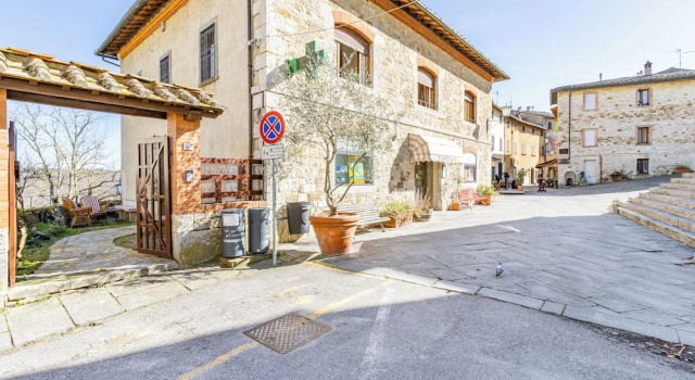 Семейный коттедж Classic с панорамным видом Chianti Classico Home Panoramic View