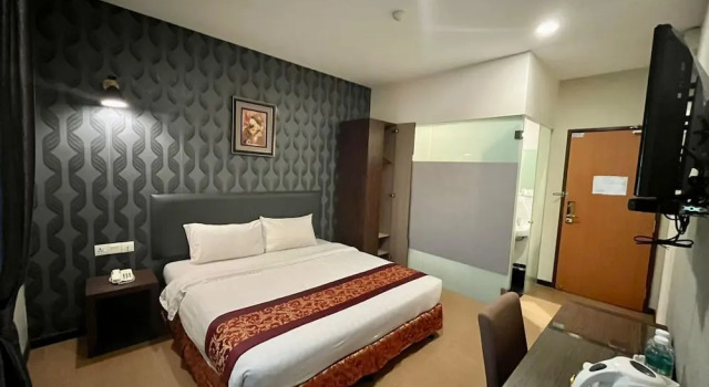 Двухместный номер Deluxe Eight Days Boutique Hotel - Impian Emas