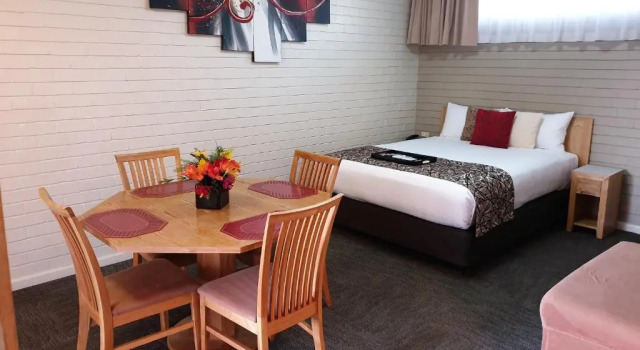 Апартаменты с 2 комнатами Best Western Endeavour Motel