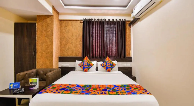 Номер Deluxe FabHotel Rotano Suites - Yelahanka