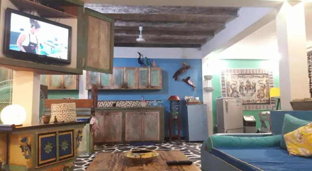 Коттедж с 3 комнатами Kais Beachfront Villa