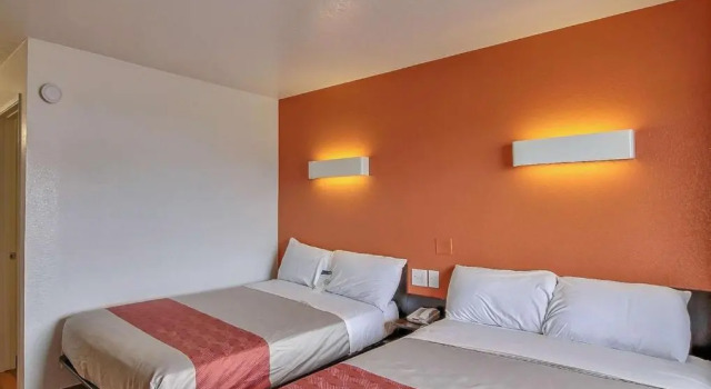 Четырёхместный номер Standard Motel 6-Buellton, CA - Solvang Area