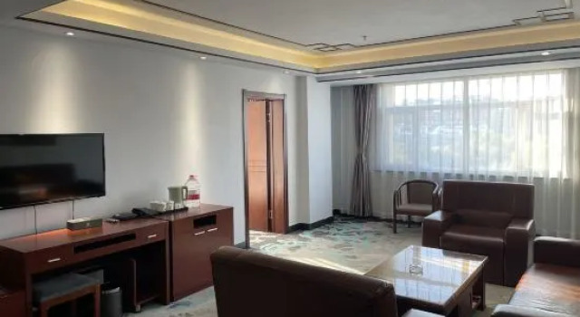 Люкс Deluxe Naiman Banner Yuanhuang Hotel