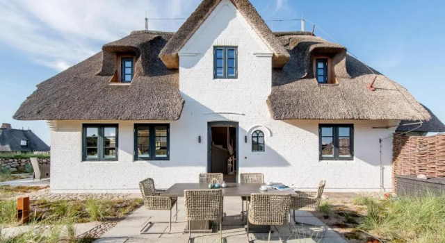 Коттедж Ferienhaus Miarwuefki