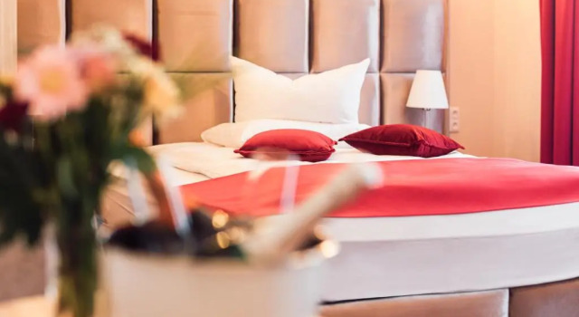 Трёхместный номер Deluxe Hotel Hamburger Perle by UniqStay