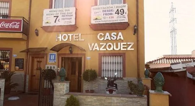 Hotel Casa Vazquez, Забронировать Отель Отели Малаги с парковкой, рядом с Музей Хорхе Рандо, Парковка
