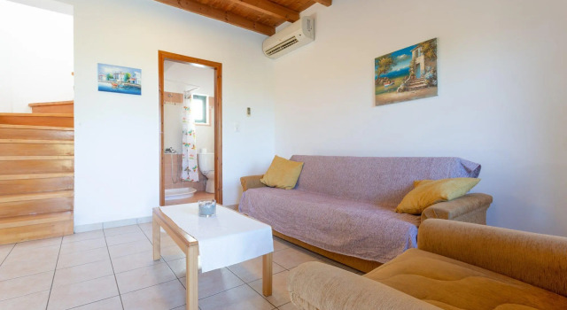 Spiros Beach Villa Large Private Pool Walk to Beach Sea Views A C Wifi Car Not Required - 971