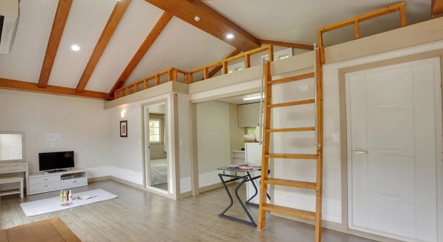 Номер Standard с 2 комнатами с балконом Gapyeong Good Morning House Pension