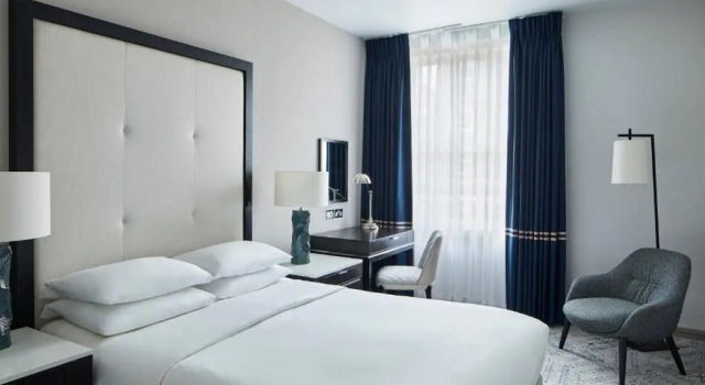 Двухместный номер Deluxe London Marriott Hotel Grosvenor Square