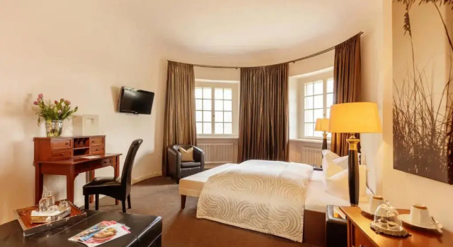 Junior suite Deluxe Schloss Kartzow