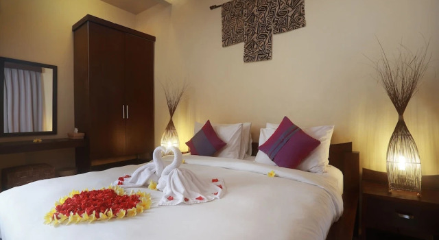 Palm Leaf Villa, Reservar Vila Hotéis em Bali com piscina, Piscina