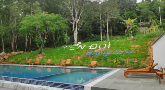 Двухместный номер Standard с видом на сад BIỂN ĐỒI Bungalow