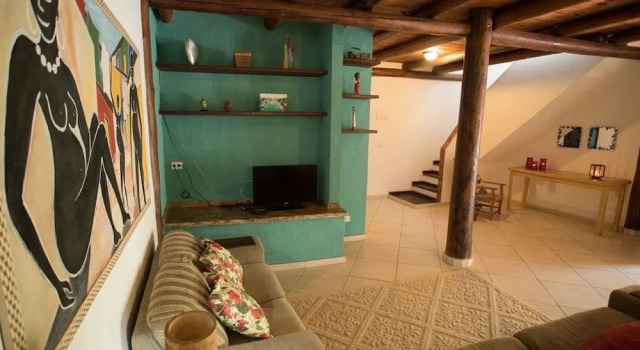 Vila Rosa dos Ventos - casas e pousada