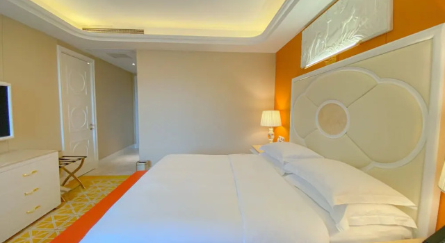 Двухместный номер Superior с видом на город Ramada by Wyndham Sihanoukville Xinhaohui Palace