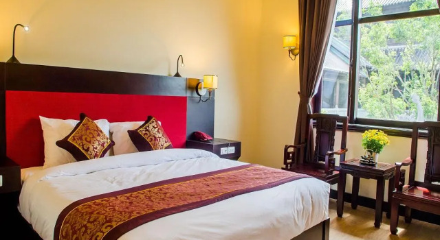 Двухместный номер Deluxe Khách xá Bái Đính - Bai Dinh Guest House