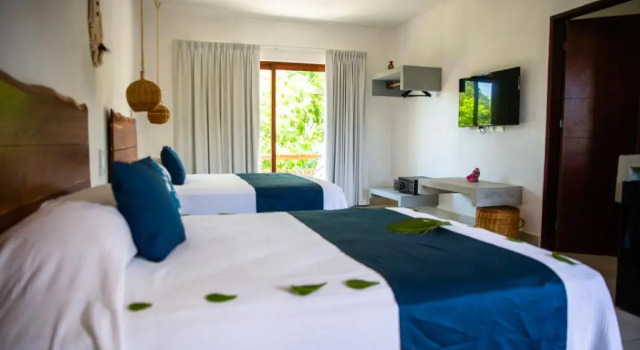 Четырёхместный номер Deluxe Niik Tulum