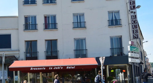 Hotel De Rouen, Rezervasyon Otel Louviers 