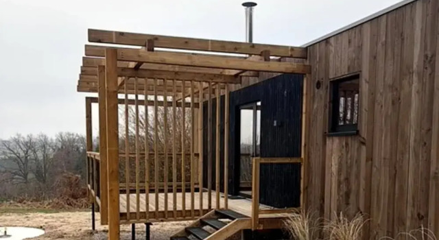 Holiday Home in Malmedy With Private Terrace, Rezerwuj Dom wakacyjny Domki letniskowe w Liege, Domek