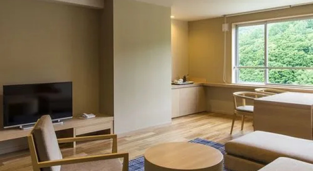 Номер Premier Midorinokaze Resort Kitayuzawa
