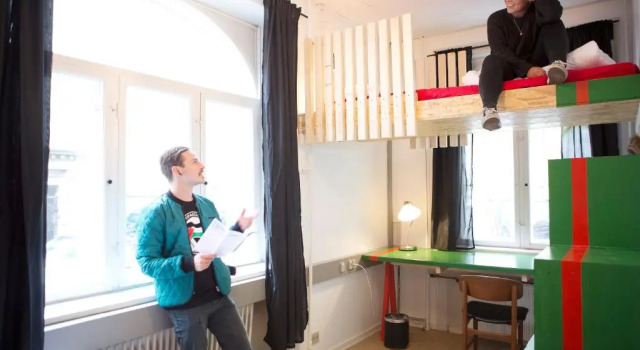 Номер Standard Globalhagen hostel