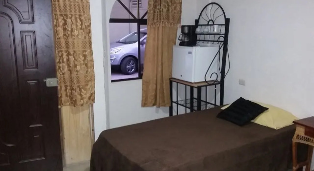 Трёхместный номер Standard c 1 комнатой Cabinas Madeleine