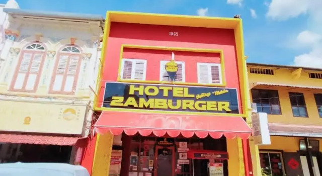 Номер Superior Hotel Zamburger Heritage Melaka