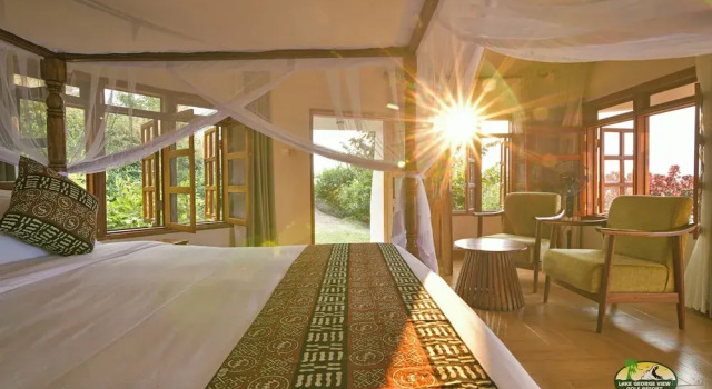 Lake George View Resort, Prenota Resort Hotel resort a Western Uganda, Resort