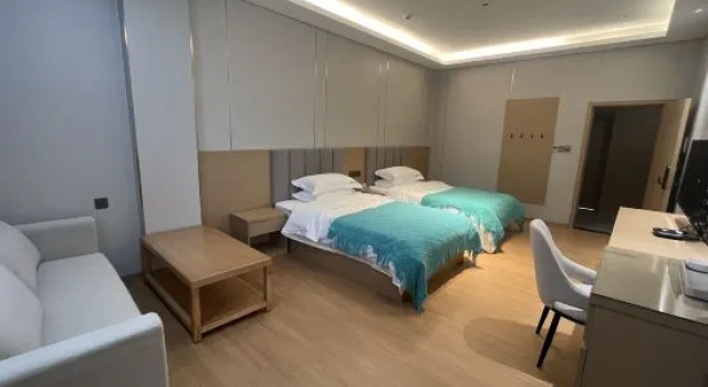 Люкс Luhuo Danxia Hotel
