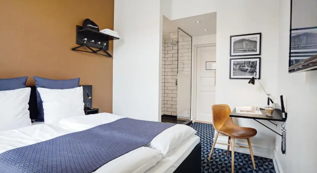 Двухместный номер Small (кровать 140 см) Milling Hotel Ritz Aarhus City
