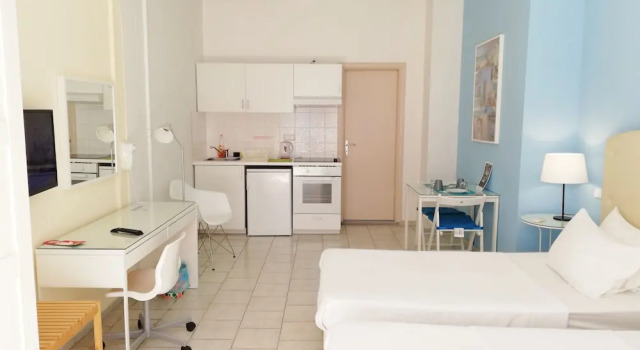 Двухместная студия Homely Studios