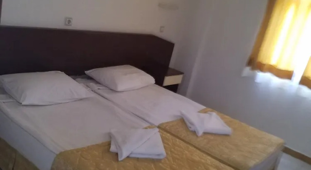 Апартаменты с балконом Kamelya Apartments