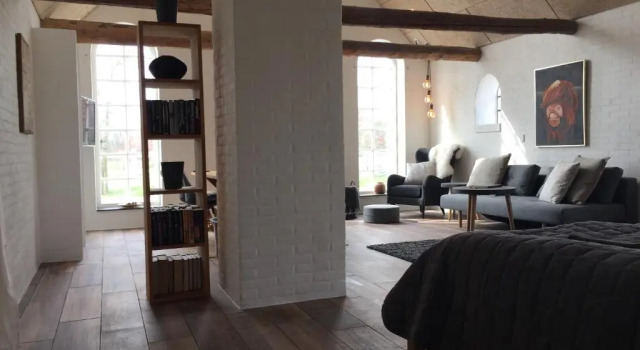 Двухместный номер Standard с видом на сад Troldegaarden Guesthouse