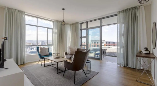 Апартаменты Axis Luxury Apartments by Century City Hotels