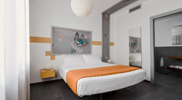 Люкс Deluxe с балконом nautilus b&b suite design