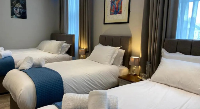 Deluxe Perhe huone The Arc Hotel