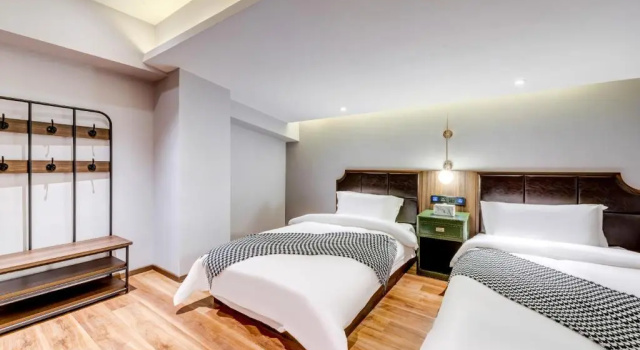 Номер Standard City Culture Hotel-Tianjin Draum Tower & Dayuecheng shopping mall