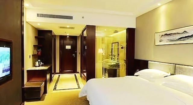 Xiongxin Haoting Hotel, Rezerwuj Hotel Hotele biznesowe w Chenzhou, 4* 5*