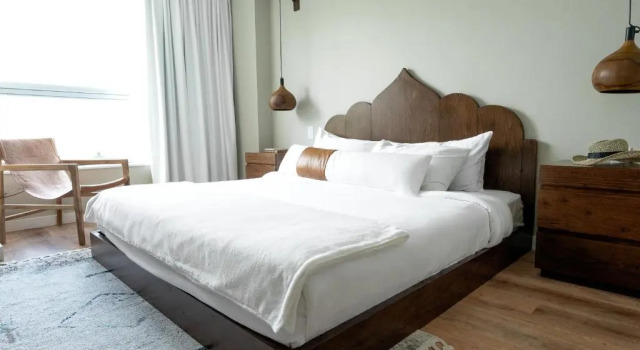 Двухместный номер Deluxe CODA Williamsburg