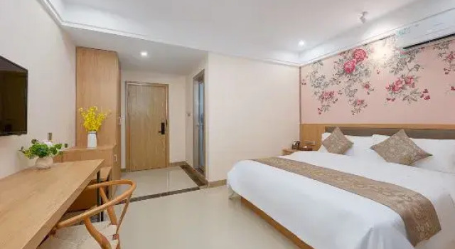 Люкс Yiduo Flower Theme Apartment (Guangzhou Baiyun International Airport T1 )